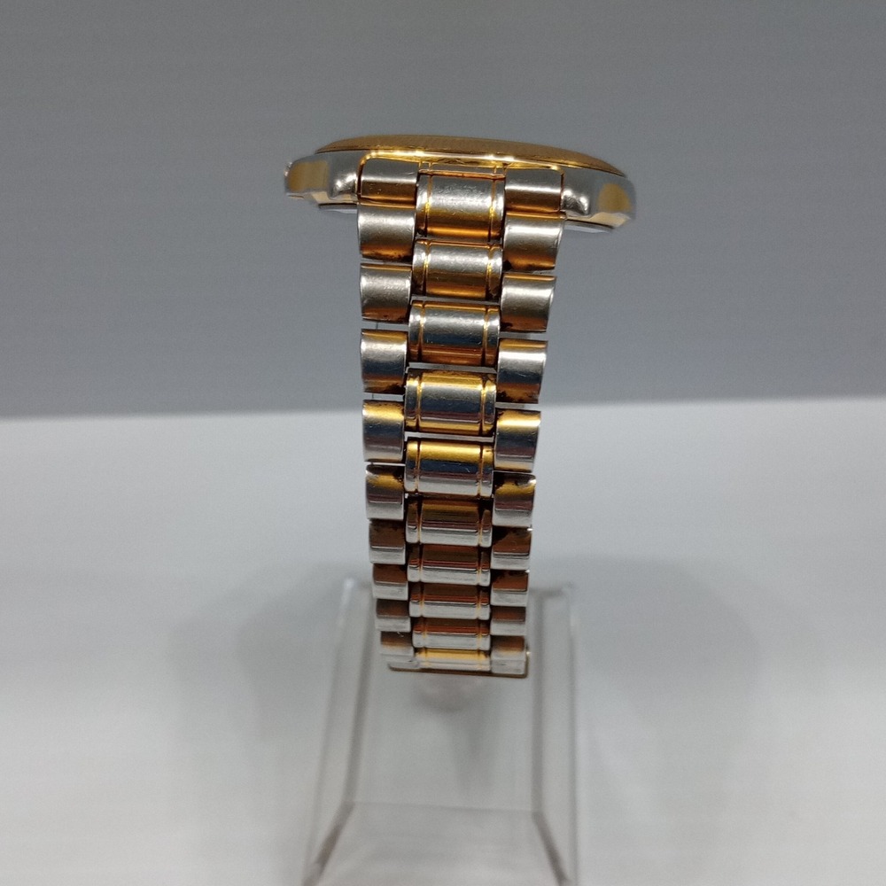 VTG Casio AQ-312W Two-Tone Analog + Digital 50M Watch New‎ Battery - Picture 6 of 13